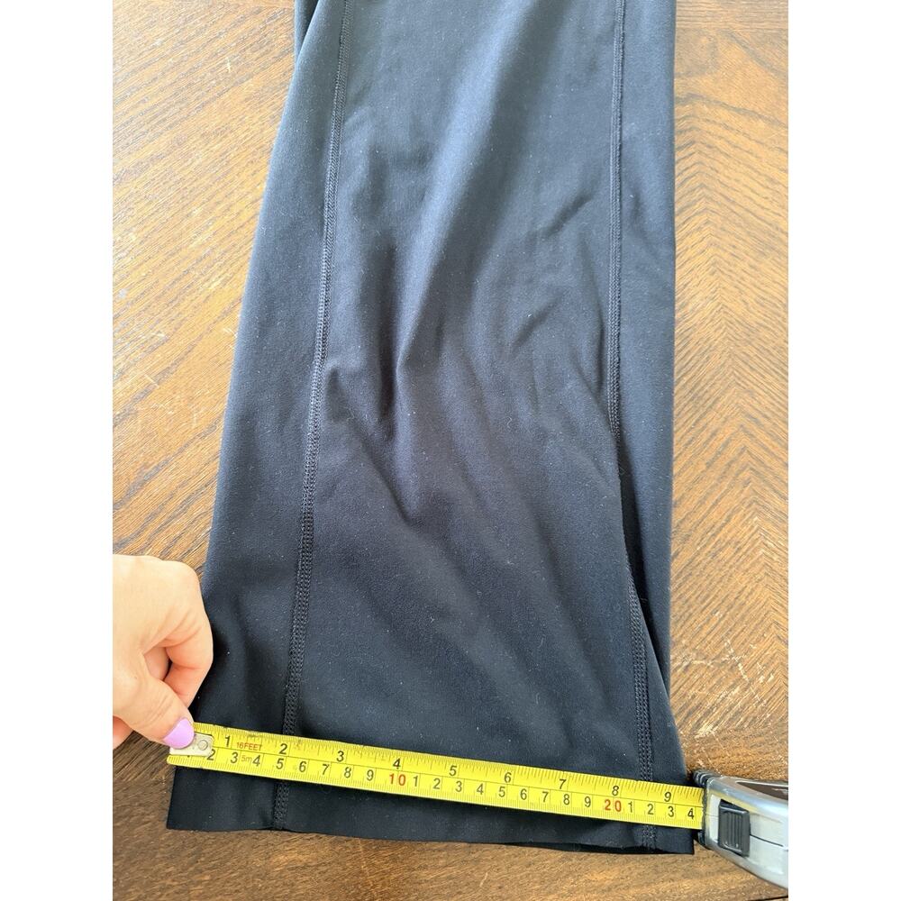 Nike Dri-FIT Women’s XL Yoga Flare Pants Gray Athletic Bootcut Leggings - Picture 7 of 7